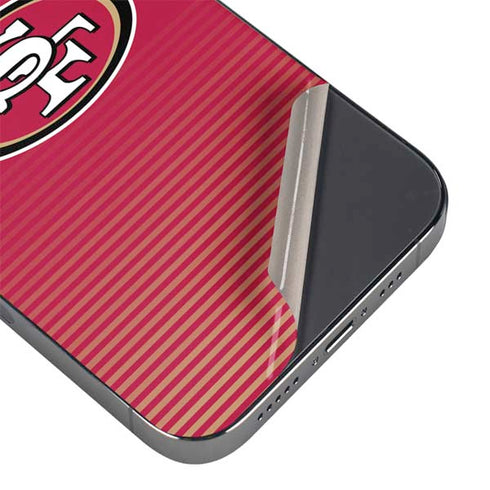 NFL San Francisco 49ers Breakaway iPhone 16 Pro Skin